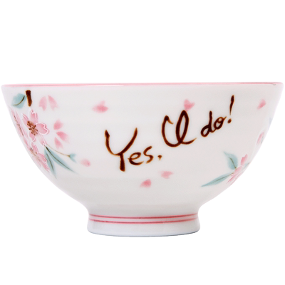 微暇对碗古伊烧陶瓷易清洗