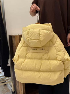 波拉韩国童装儿童羽绒服冬季2025新款女童中大童加厚保暖外套