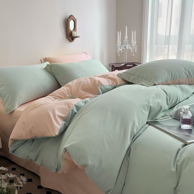 生态磨毛全棉被套单件248X248