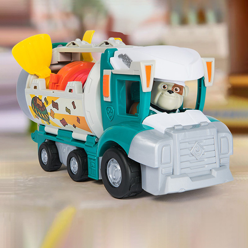 汪汪队立大功玩具古夫爷爷餐车小砾工程家族救援车儿童节生日礼物,玩具/童车/益智/积木/模型,惯性/回力/滑行玩具,淘宝优惠券,粉丝福利购,淘宝优惠卷