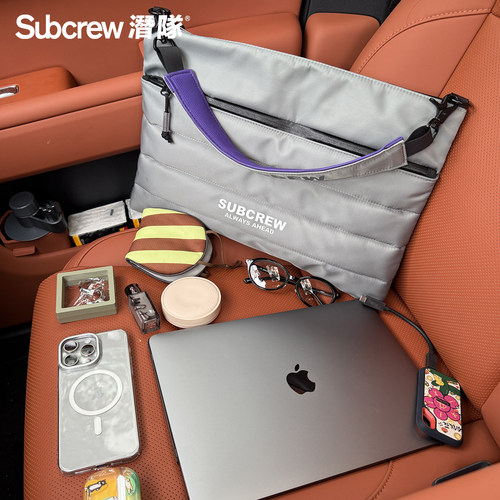 【高级感】软fufu笔记本电脑包