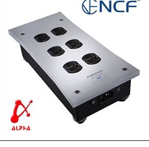 代理行货 古河 FURUTECH  e-TP609 NCF   六位电源插座