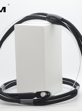 CMaudio Reference 参考级5N纯银 LP唱臂线  黑胶RCA 信号线