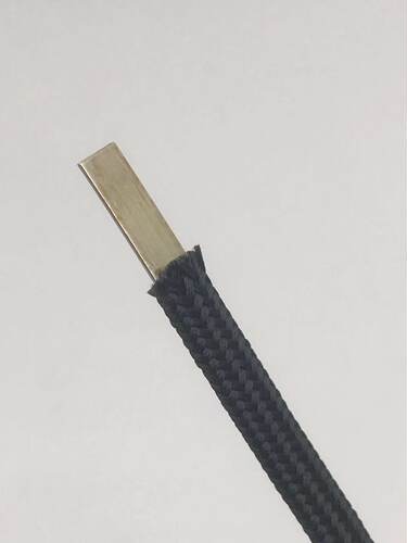 CM高纯度银99.999%  0.5MM*6MM  3平方纯银电源线 喇叭线 信号线 - 封面