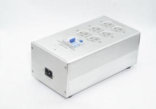 DOEPKE空气开关 &荷宝5362发烧插排 206全屏蔽铝合金 COWKING