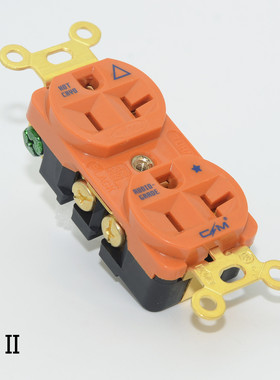 CM-811 II 纳米金水渗透填充 冰火版 音响电源墙插 插座