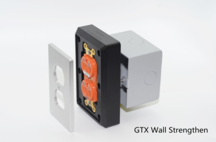 KING Strengthen美标插座墙壁 GTX Wall 加强防震板 钢铁侠 COW