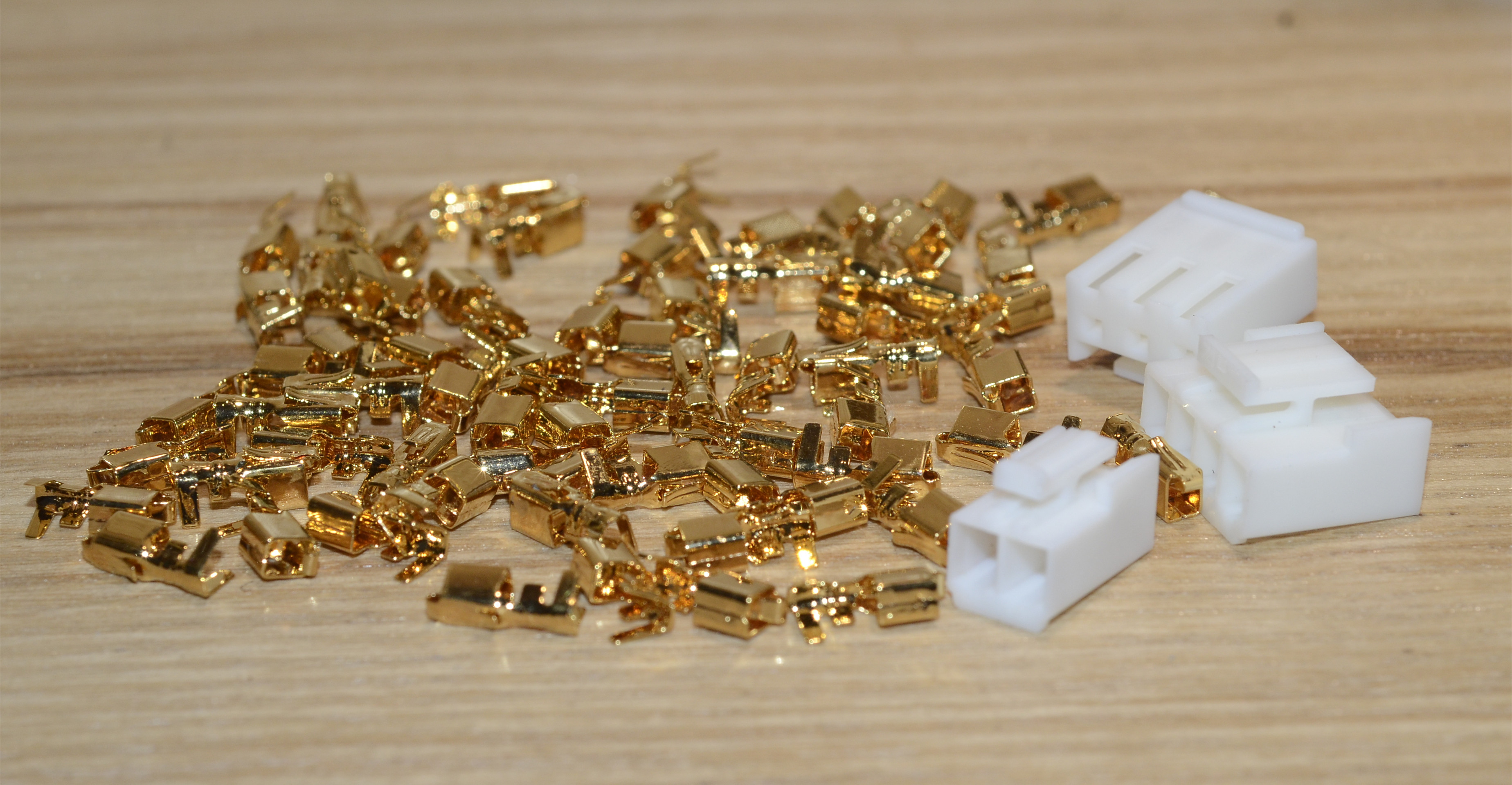 VH3.96镀金端子DIYCM