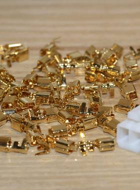 CMaudio  VH3.96镀2U真金 -196度处理DIY 摸机电源端子  排线端子