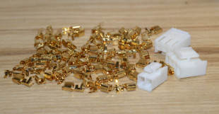 摸机电源端子 196度处理DIY 排线端子 VH3.96镀2U真金 CMaudio