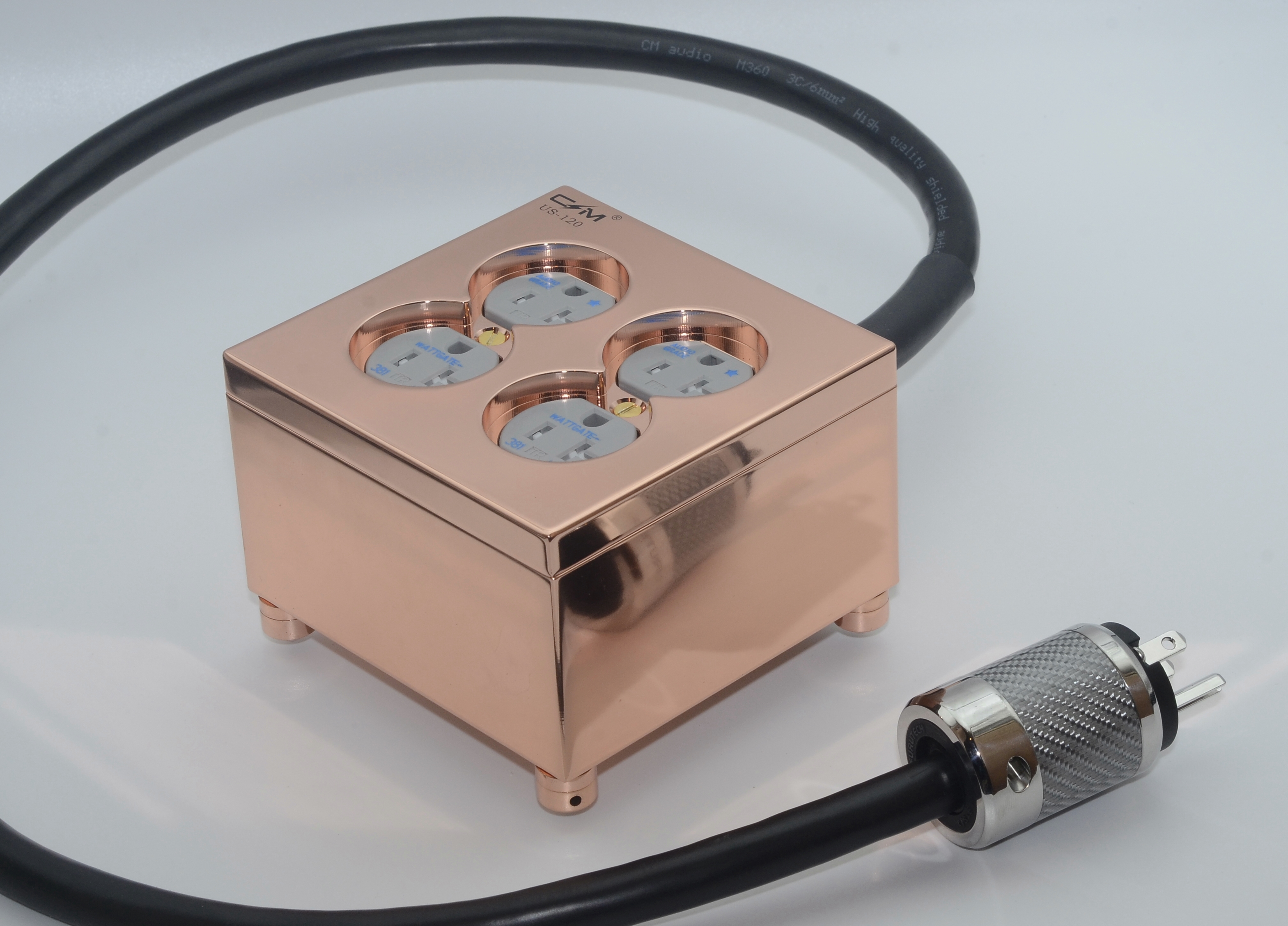 cmaudio美国wattgate瓦特级音响