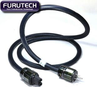 原装正品古河 FURUTECH全新 Absolute Power-ll-18 (1.8m) 电源线