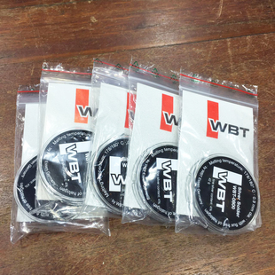 100%德国 WBT 0800 含银焊锡丝 净重42克 含银量4% 发烧焊锡
