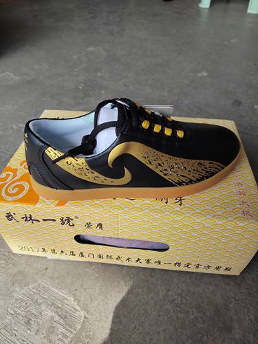 武林一号，软皮太极鞋，柔软舒适男女太极拳鞋晨练鞋