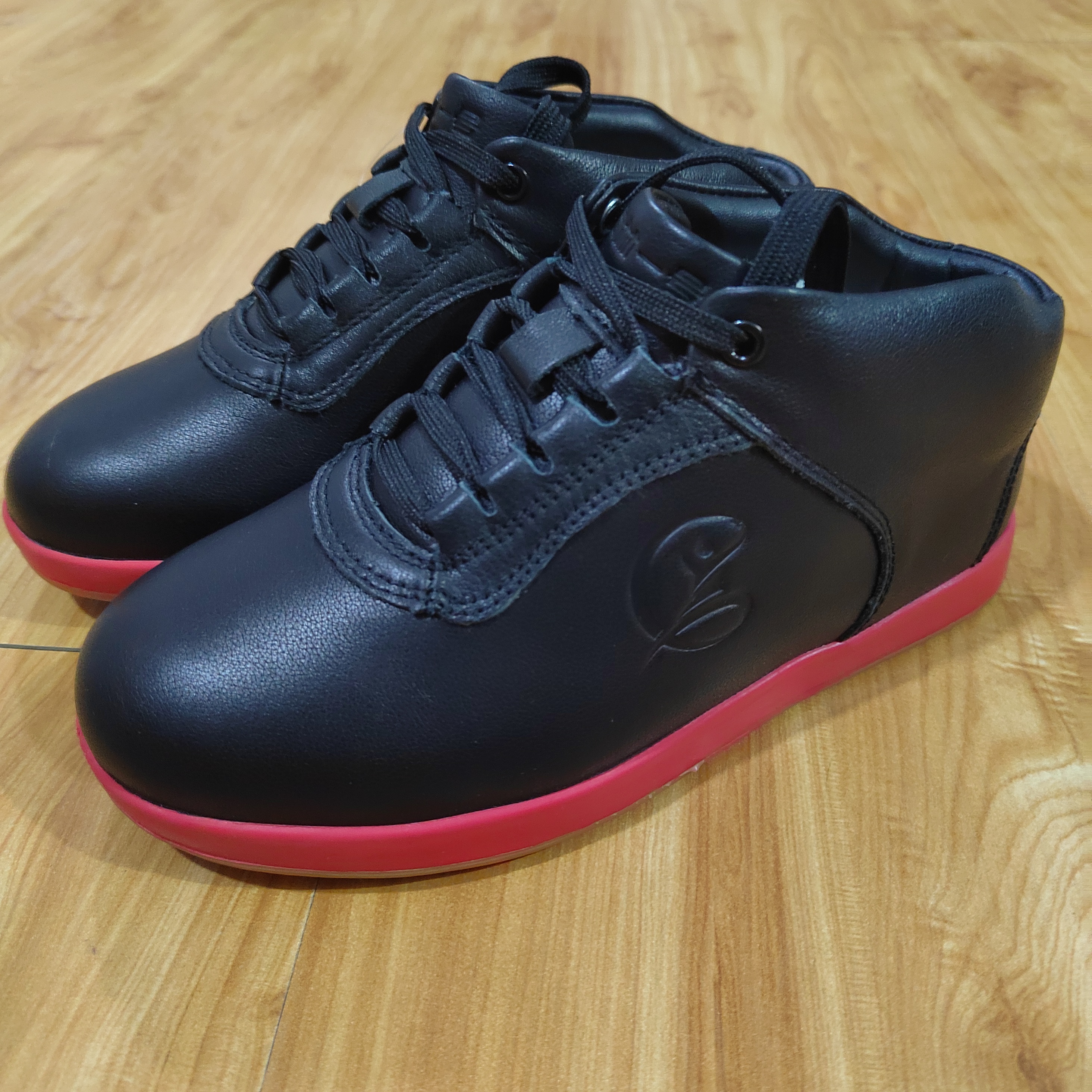 武林一号头层牛皮牛筋底太极鞋保暖太极棉鞋冬季男女功夫鞋