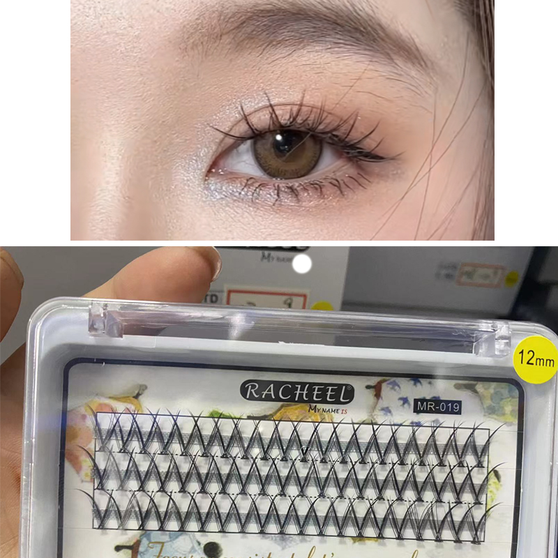 RACHEEL单簇朵毛种睫毛漫画电眼
