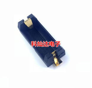 单节 贴片 镀金 CR123A电池盒 16340 17335  电池盒 SMD 耐高温