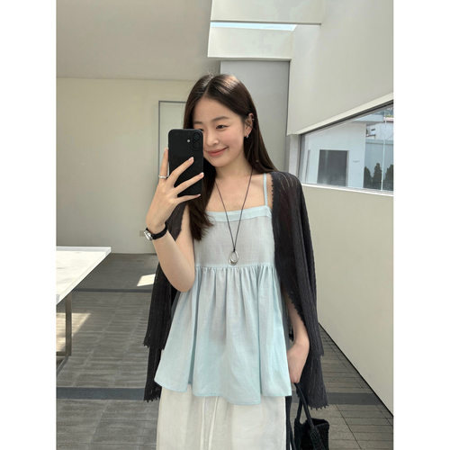 吊带衫背心叠穿上衣女2026夏季