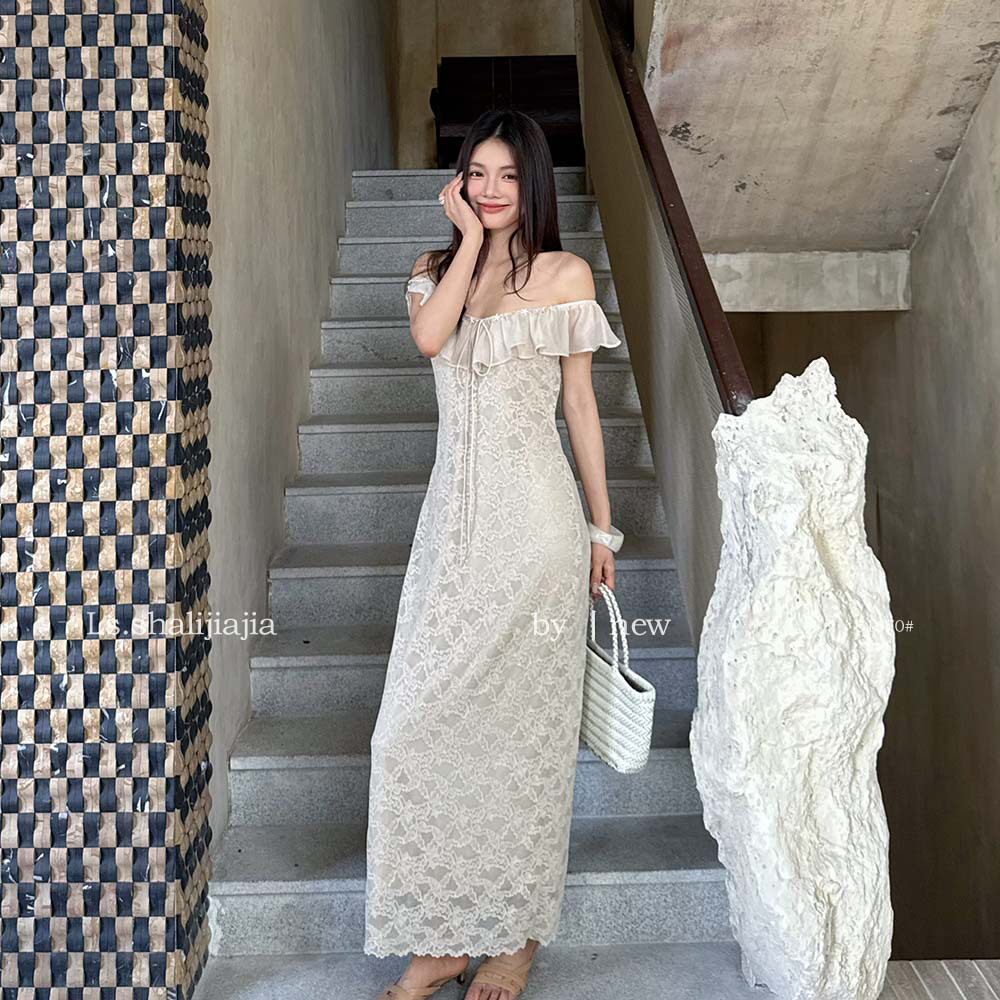 瘦连衣裙女2026夏季新款时髦长裙