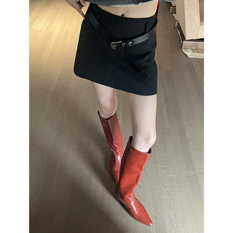 防走光包臀半身裙A字短裙女潮