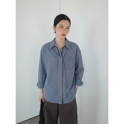 春季新款韩系休闲百搭衬衣