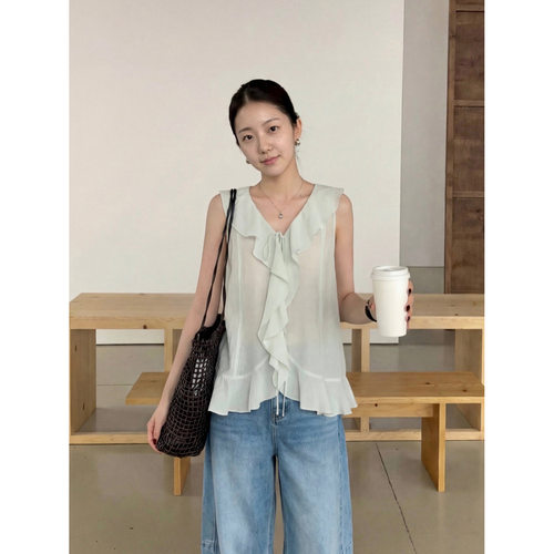 气质小衫上衣女2026夏季新款