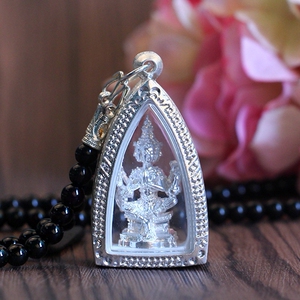 昕福 泰国佛牌 四面佛 四面神 吊坠  项链