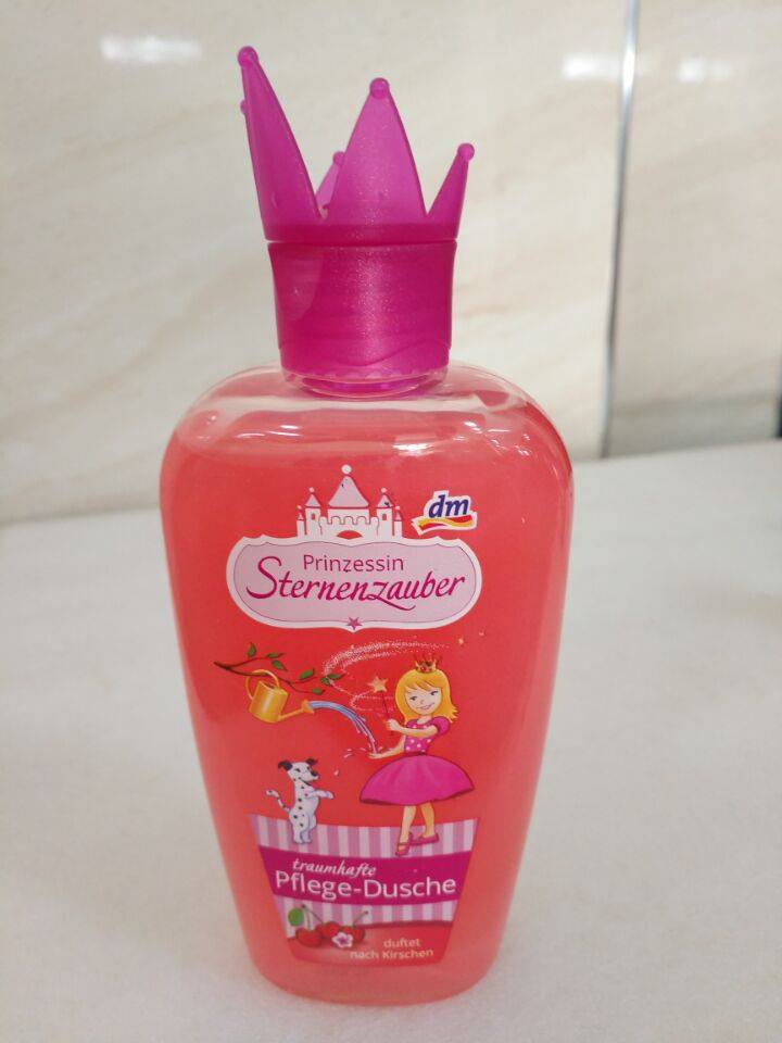 现货！德国进口dm魔法星小公主Prinzessin皇冠儿童沐浴露200ml|ruв категории подгузник/шампунь/вскармливать/тележка кроватью, ванна для ухода за кожей ребенка, гель для душа/гель для душа - от Buy2taobao.com для оказания профессиональной услуги покупки агента Taobao