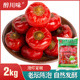 泡灯笼椒2kg泡椒下饭菜四川酸辣泡红椒泡菜川菜牛蛙调料泡朝天椒
