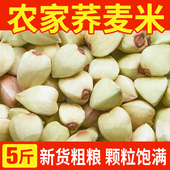 荞麦米新米农家自种甜荞米乔麦全胚芽荞麦仁黑荞麦粒五谷杂粮粗粮