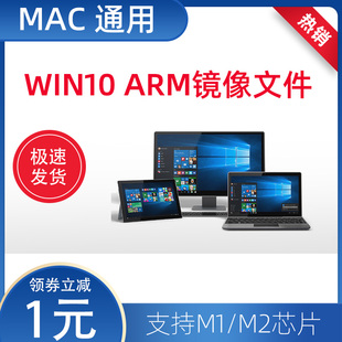 VM虚拟机通用 win11ARM镜像纯净ISO文件PD M2芯片专用win10ARM