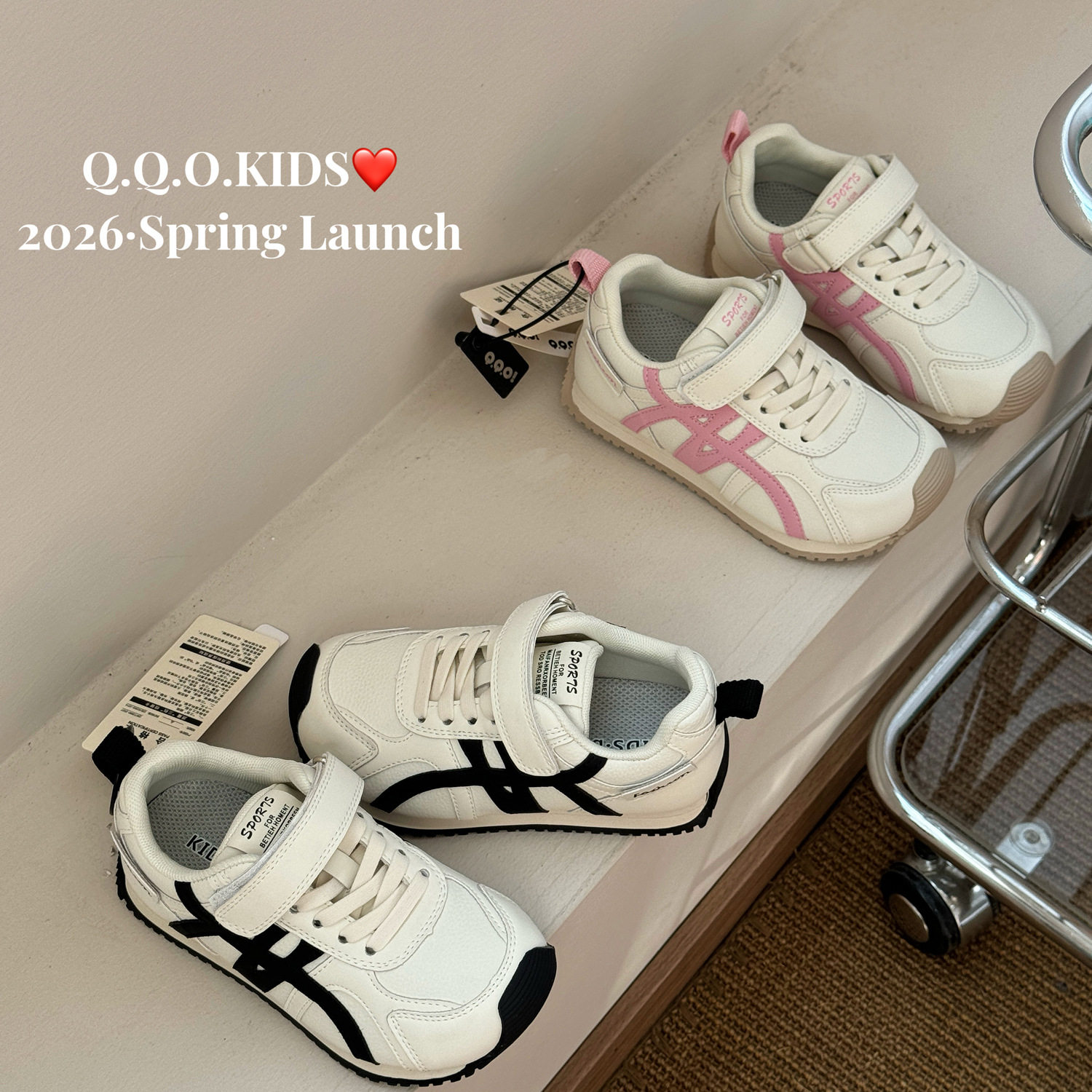 儿童阿甘鞋软底透气小白鞋春款男女童真皮运动鞋中大童软底休闲鞋