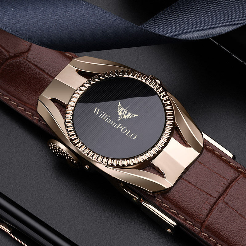 亏本清仓真皮新款英皇保罗男潮年轻人韩版百搭自动扣正品商务皮带