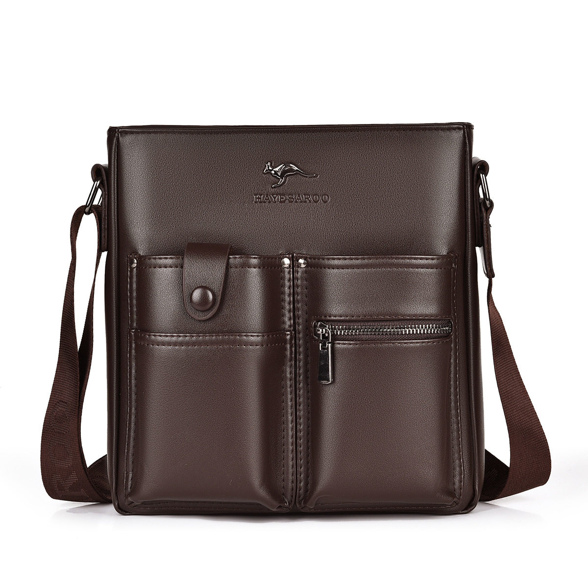 亏本清仓真皮男士包包单肩斜皮大容量单肩包商务休闲挎包多功能男