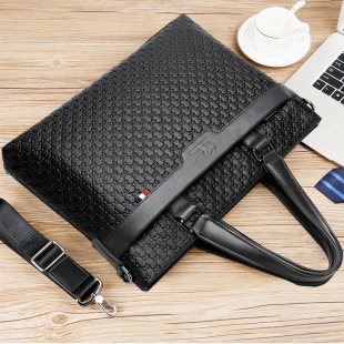 包公文包商务 手提包出差包大容量电脑包男式 亏本清仓真皮新款 男士