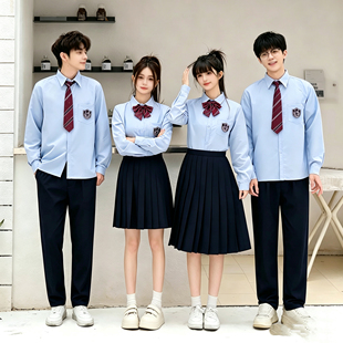 七年级 学生班服套装