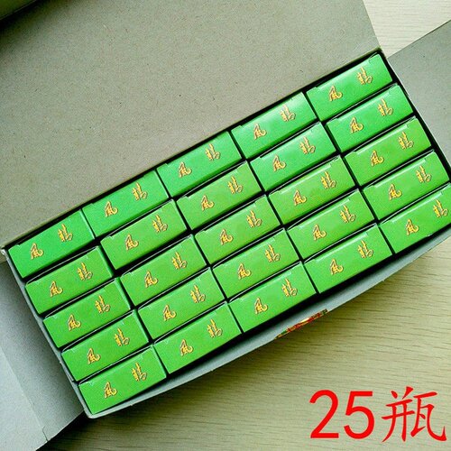 正品夏季喷雾蚊止痒防蚊虫叮咬提神醒脑3ml*促销防困防晕25瓶包邮 - 封面