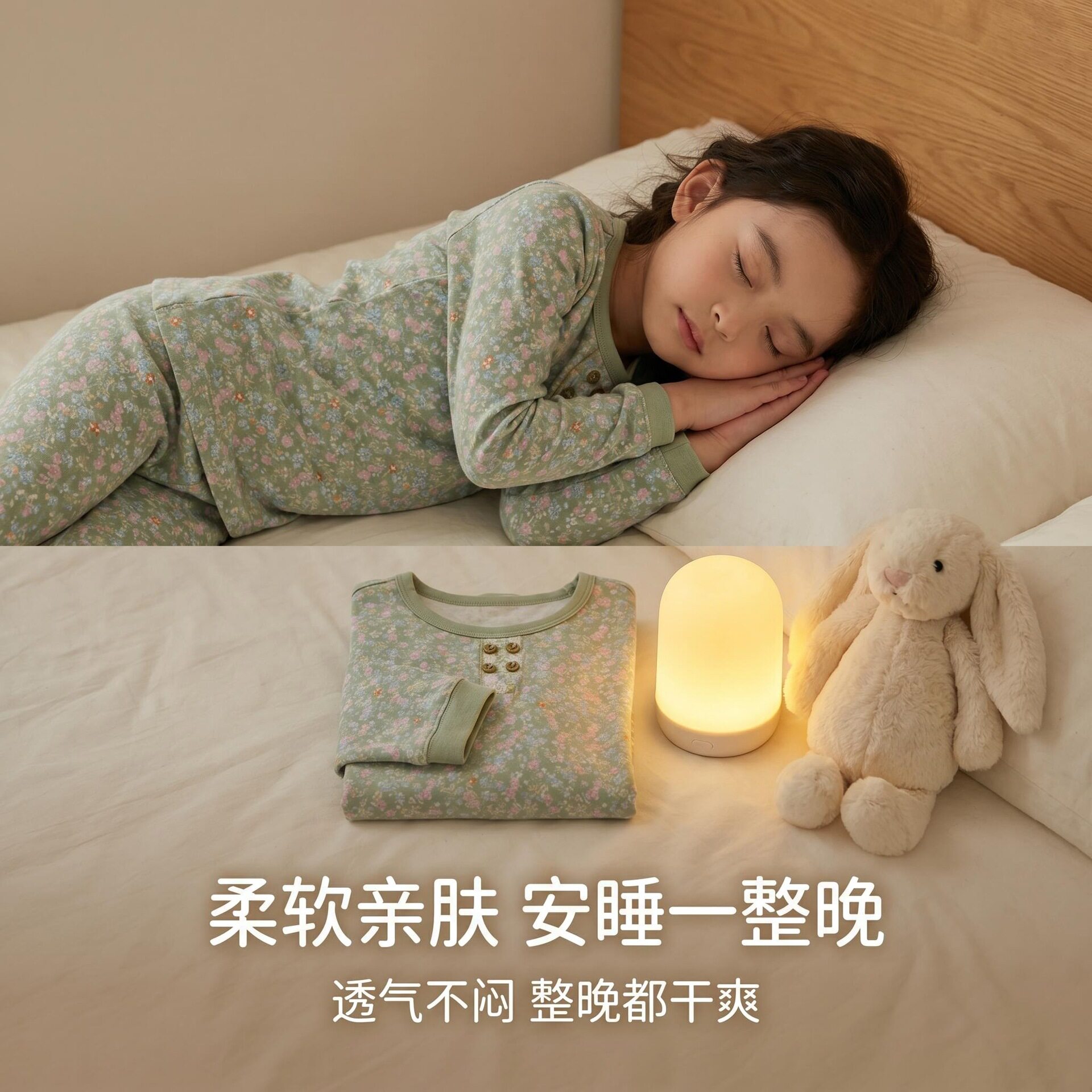 【女生韩版】纯棉少女内衣套装