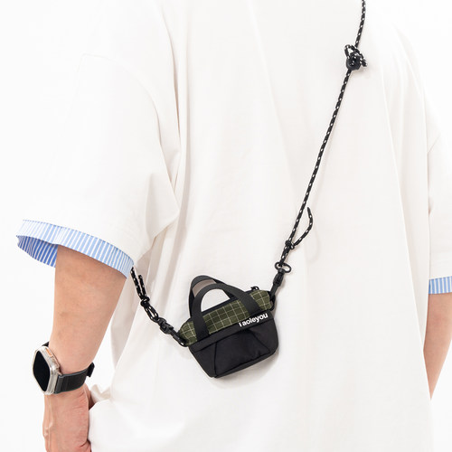 迷你托特耳机包手提斜挎包
