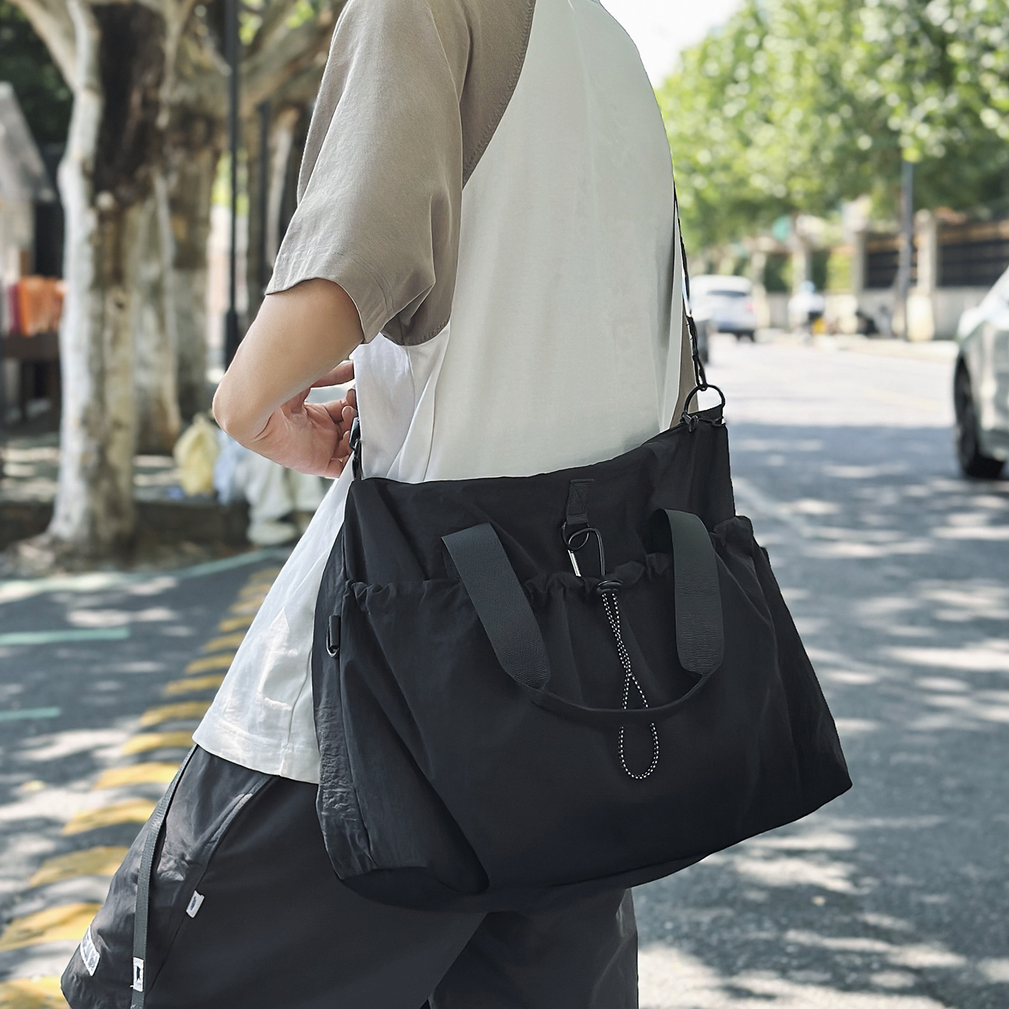 轻便休闲旅行包短途手提行李包