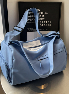 健身包游泳包女干湿分离运动包轻便训练旅行包高级感行李袋大容量