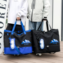 超大容量短途旅行包滑雪包独立鞋 行李收纳袋运动健身包 仓头盔雪鞋