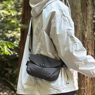 户外运动斜挎包男款 单肩包外出旅游小包休闲通勤小背包骑行小挎包