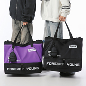 滑雪装 备衣物行李收纳袋超大容量滑雪包运动健身包短途手提旅行包