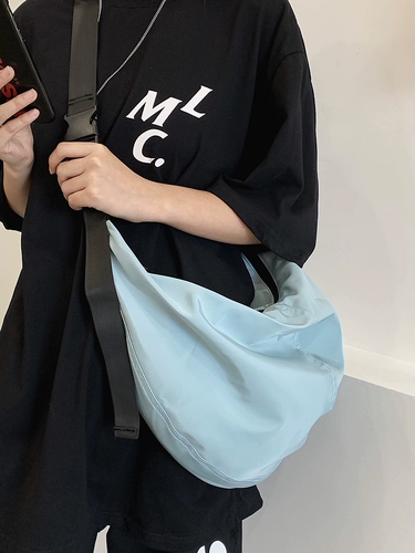 Японская сумка через плечо, летняя сумка на одно плечо, мужской рюкзак