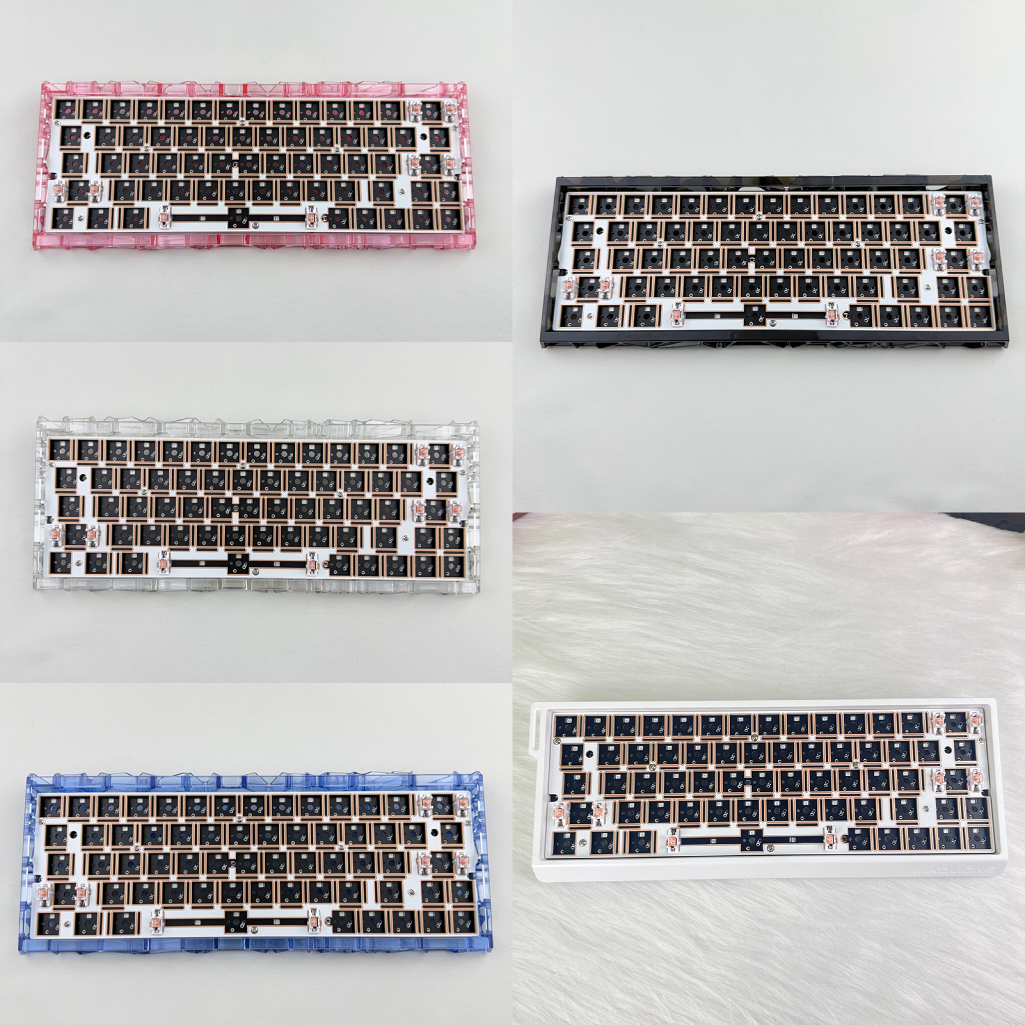 兼容美加狮外壳6063PCBA线路板