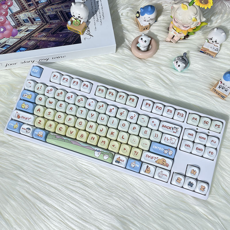 87键104键RGB热插拔套件