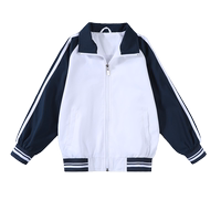 童星閃閃小學(xué)生校服套裝