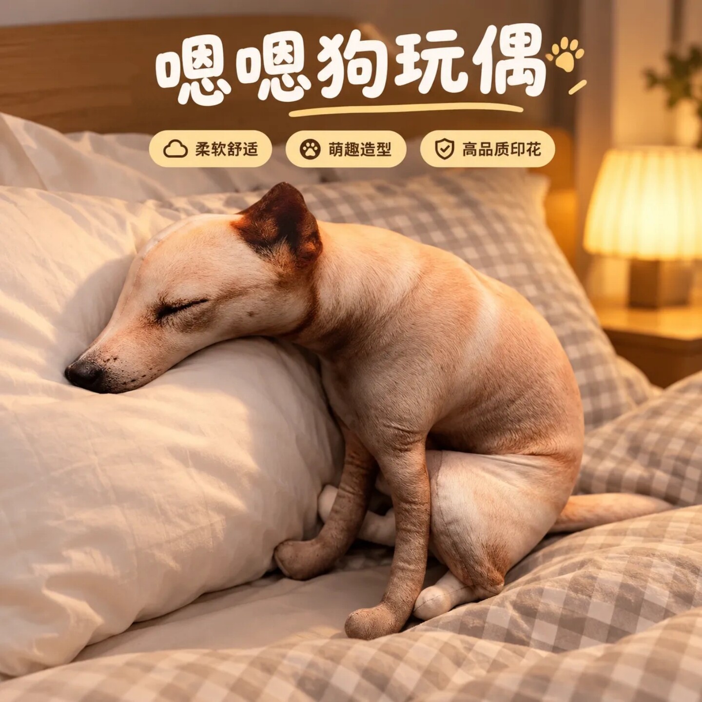 抽象嗯嗯狗玩偶拉屎狗狗解压玩偶