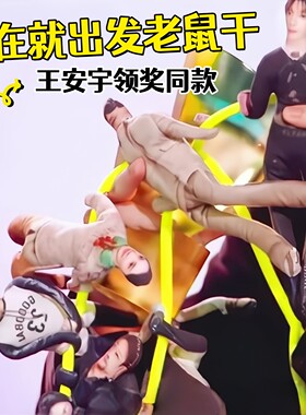 星光大赏王安宇领奖同款老鼠干